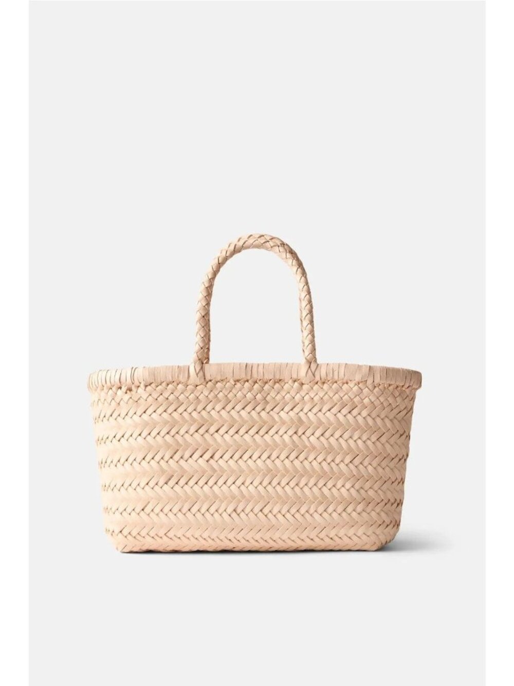 Dragon Diffusion Mini Flat Gora Bag Womens Basket tote Handbag